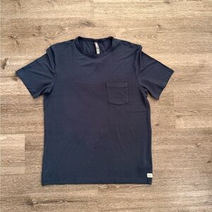 Vuori Dark Navy Short Sleeve Tee